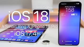 iOS 18 Redesign A Smart Ring and iPhone 16 Pro [upl. by Wachtel]