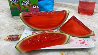 The Very Jolly Rancher Vodka Watermelon Jello [upl. by Kwabena]