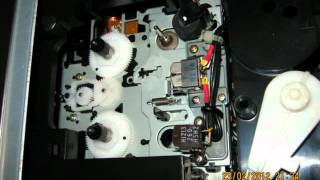 Cassette Mechanism That Buried the Cassette Deck  YAMAHA KX10 Exploded Viewmp4 [upl. by Finnie153]