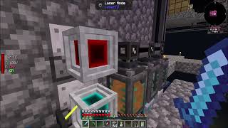 ATM9 Sky Ep21 Mob Farming and XP [upl. by Sivle]