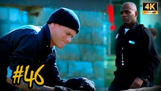 Guards gonna catch Scofield Westmoreland saves Michael Prison Break 46 4K [upl. by Valsimot]