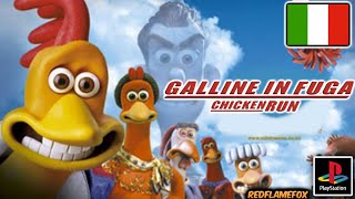 GALLINE IN FUGA Chicken Run  Completo in ITALIANO PS1 PC DC Game [upl. by Verney]