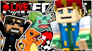 Minecraft  GETTING MYSELF A MINISSUNDEE AND POKEMON  Pokemon Craft [upl. by Annoj]