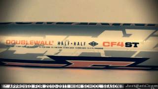 Demarini CF4 ST DXCFB Adult Baseball Bat  JustBatscom [upl. by Nicolis918]