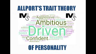 Allports Trait Theory of Personality  Simplest Explanation Ever [upl. by Trix619]