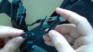 Razer Orbweaver Thumbstick Mod  Part 1 Side Module Disassembly [upl. by Sucramat]