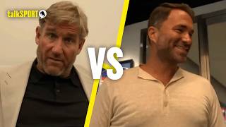 Simon Jordan WON Against Eddie Hearn 🔥🍿  Spencer Olivers Top 3 talkSPORT Boxing Moments In 3 Years [upl. by Fariss]