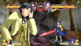 Ougon Musou Kyoku Cross  All Metaworld DeclarationObjection Quotes w English TranslationSubs [upl. by Johansen]