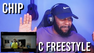 CHIP  C FREESTYLE Reaction  LeeToTheVI [upl. by Eelitan18]