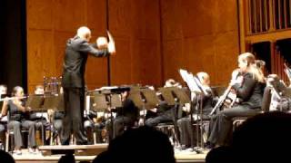 FSU Wind Orchestra  Persichettis Symphony No 6 for Band  Mvt IV [upl. by Rihat]