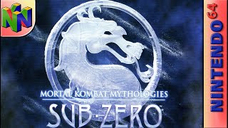 Longplay of Mortal Kombat Mythologies SubZero [upl. by Mcmath338]