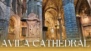 The Art and Architecture of Ávila Cathedral Revealed Spain [upl. by Ohs]