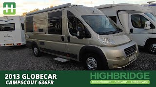 2013 Globecar Campscout 636 FR [upl. by Arehc]