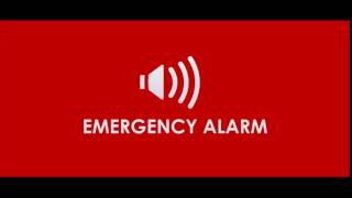 Emergency Alarm Sound Effects  Sfx [upl. by Madaih520]