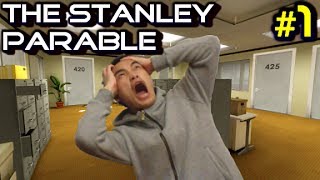 The Stanley Parable 1  MINDFUCK  GameplayCommentaire Français FR [upl. by Hedberg340]