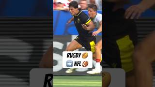 Can he make it in the NFL Rugby Shorts RWC2023 [upl. by Lladnarc]