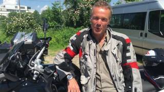 BMW Motorrad Days 2016 QampA with Hannes Jaenicke [upl. by Domph13]