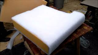 How to Replace Couch Cushion Foam Insert [upl. by Blynn]