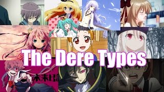 All Dere Types in Anime and Manga [upl. by Dorfman]