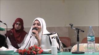 NOORI MEHFIL MAIN NAAT BY JAVERIA SALEEM [upl. by Auqined138]