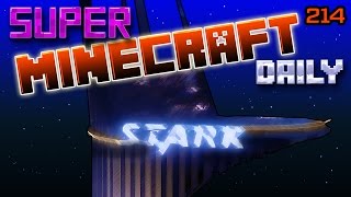 THE STARK TOWER GROWS  Super Minecraft Daily  Ep214 [upl. by Melonie]