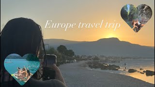 Interrail week2  Vienna Lake bled Split 🇦🇹🇸🇮🇭🇷 [upl. by Drake]