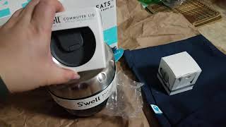 Unboxing of the Swell Eats container and prep bowls [upl. by Klatt]