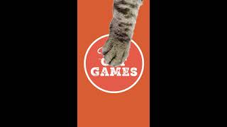 Quick CAT GAMES with FISH 🐟 Show it to your cat [upl. by Wyne800]