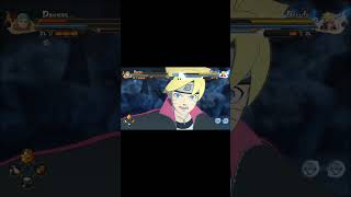 DAEMON VS BORUTO UZUMAKI II NARUTO X BORUTO ULTIMATE NINJA STORM CONNECTIONS ANDROID GAMEPLAY [upl. by Alphard]