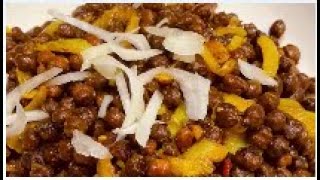 High Protein Chickpea Stir Fry Recipe for weight Loss [upl. by Aivital206]