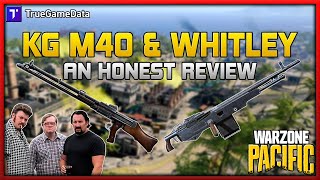 WARZONE NEW KG M40 and Whitley True Review Are they worth leveling [upl. by Alyacim]