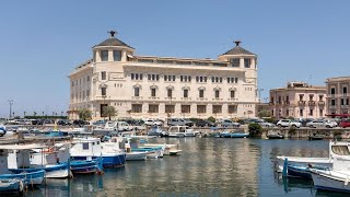 Ortea Palace Hotel Ortigia Syracuse Italy [upl. by Amar488]