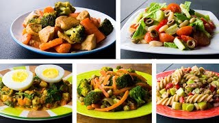 5 Healthy Low Calorie Recipes For Weight Loss [upl. by Assirhc113]