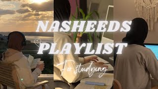 Nasheed playlists to listen to while studying🎀🦋 best of luck for your exams💌 [upl. by Arotahs]