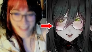 Layna Does an IRL Face Reveal to Prove Her Point Leaving Chat SPEECHLESS Shes Gorgeous [upl. by Schertz]