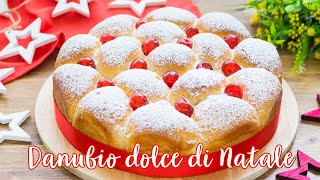 Danubio Dolce di Natale  Ricetta Pan Brioche Soffice alla Marmellata  55Winston55 [upl. by Loree]