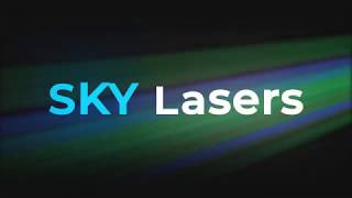 Sky Lasers  High powered laser Search Lights and Landmark Lighting [upl. by Boyt297]