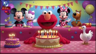 Elmos Happy Birthday Song [upl. by Anirba]