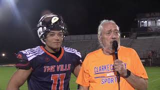 Clarke County Sports Post Game Show 10 4 2024 CC 21 Catoctin 13 [upl. by Coppinger779]