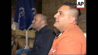 Kosovo Albanians react to Serbia winning song contest [upl. by Aknaib497]