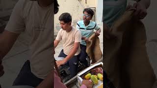 Kesar Mango 🥭mango aamras mangojuice mangoes shorts ytshorts youtubeshorts [upl. by Richardo]