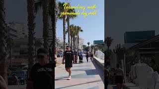 Torremolinos north promenade day walk 001 [upl. by Leanor147]