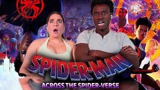 We Finally Watched SPIDER MAN ACROSS THE SPIDER VERSE [upl. by Oderfla]