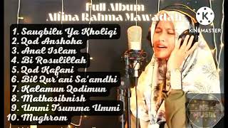 Sauqbilu Ya Kholiqi Lagu Sholawat Penyejuk hati Sholawat Full Album Alfina Rahma Mawadah [upl. by Natloz590]