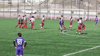 BAŞKENT BEYLERBEYİ 3 2 PİYANGOTEPE MAÇI GOLLERİ U14 [upl. by Wadesworth]