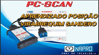 Aprendizado Posição Virabrequim Renault Sandero EMS 3120 [upl. by Pickard615]