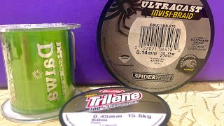 Tresse Nylon ou fluorocarbon cape fishing [upl. by Alyakem]