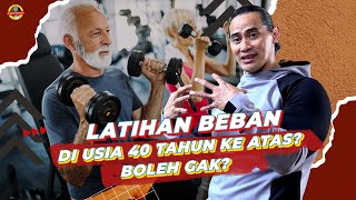 5 MITOS LATIHAN BEBAN BAGI MANULA [upl. by Enilehcim]