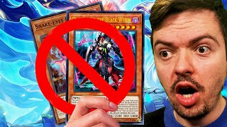 KONAMI BANNED YUGIOH [upl. by Ritch]