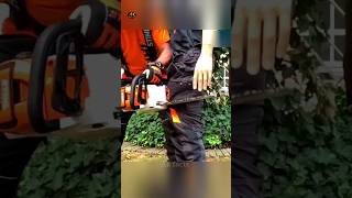 How Chainsaw Pants Works 😱💯 shorts [upl. by Dorian]